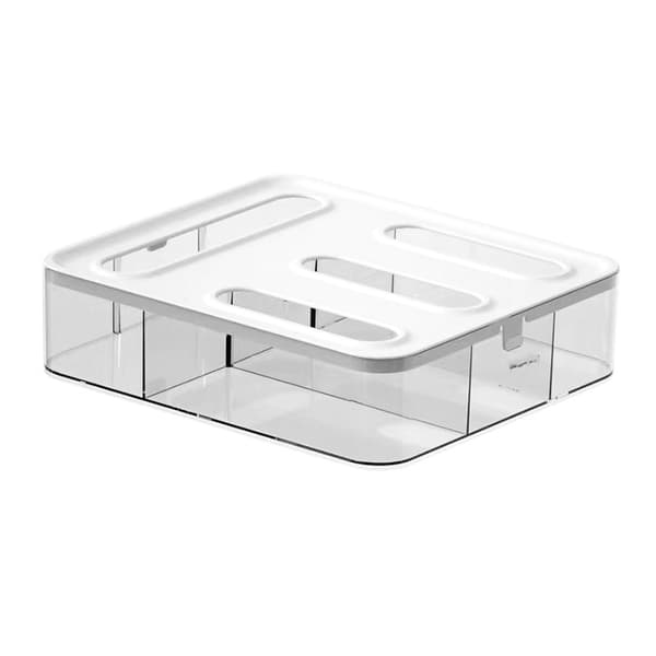 Matlåda, transparent, 2-pack