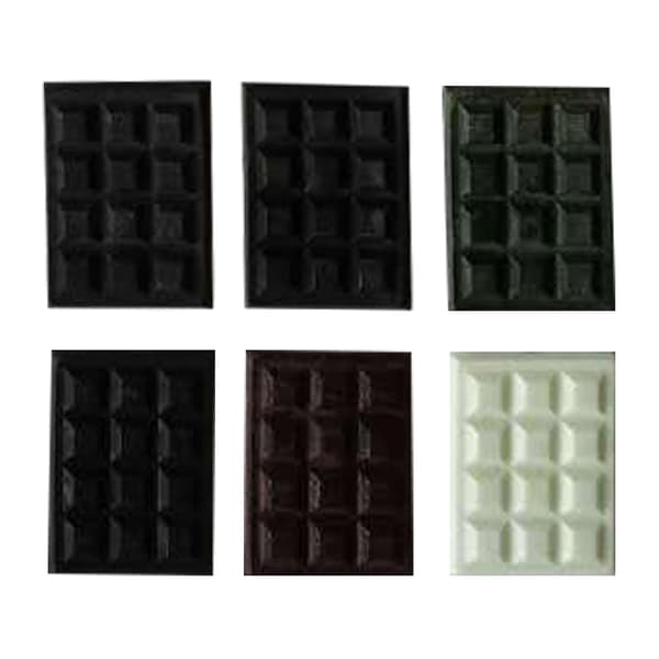 12 STK DIY Stearinlysfarve Multifunktionel Solid Stearinlysfarve til Sojavoks Duftlys Sæbe EasyD