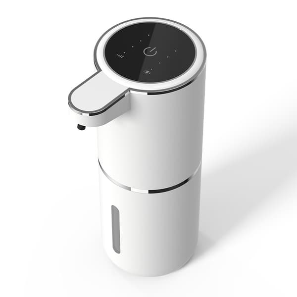 Fuldautomatisk smart sæbedispenser, sensor håndsprit skumdispenser, hvid, 380ml