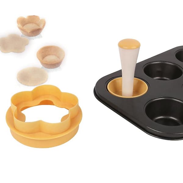Degpresskit DIY Cupcakes Kexform Bakning Donutform 1PC