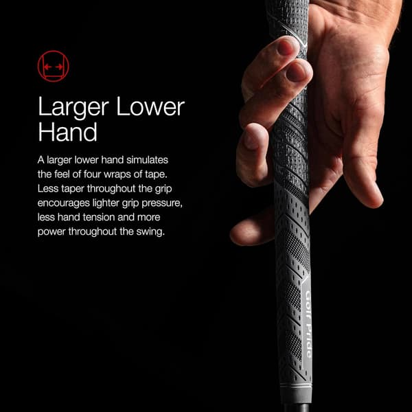 13kpl Golf Pride Mcc Plus 4 Golf Grip Standard Koko Standard Punainen