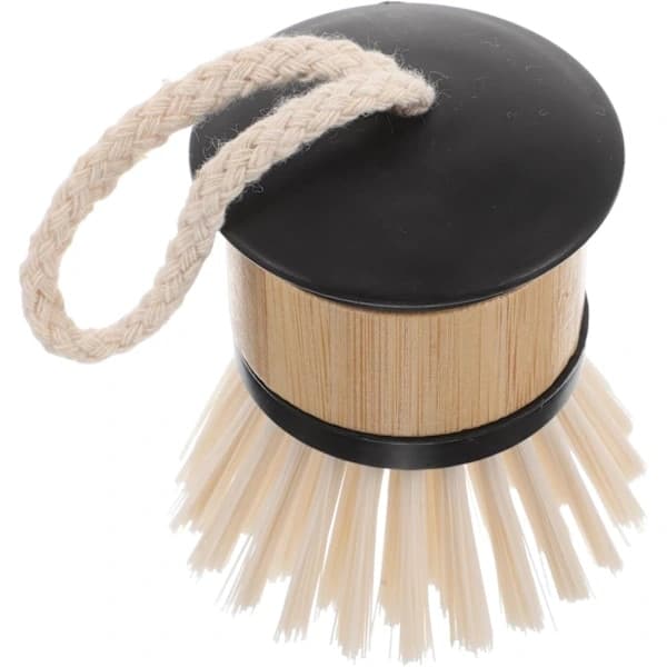 Borste för disk och kastruller, trä, enkel upphängning