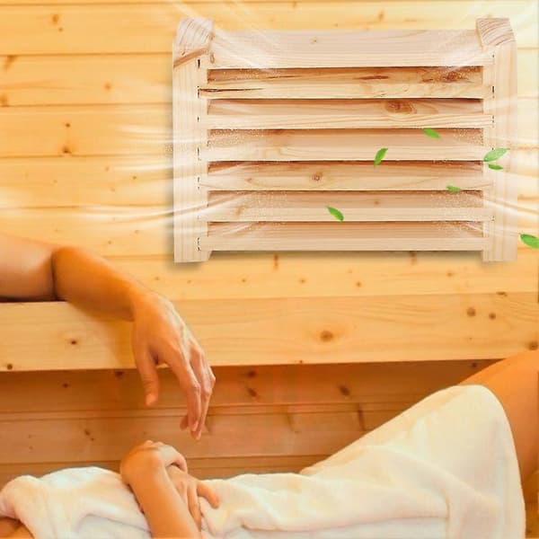 Sauna Ventilationsgitter Ventilationspanel Saunatilbehør
