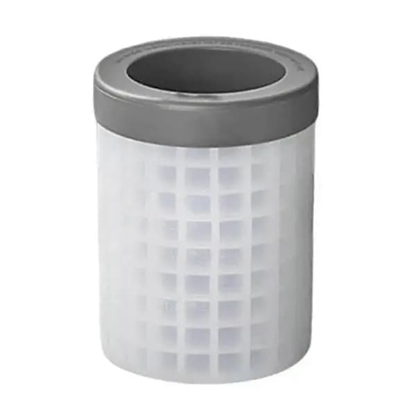 Mini cylindrisk silikoneisform, 1x kompakt