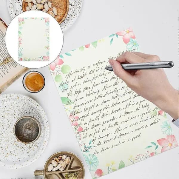 Retropapper, 100 ark, beige, 29.7x21x0.1cm