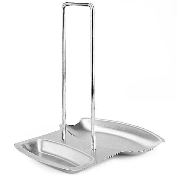 Lockhållare i rostfritt stål, 19x16x19cm, silver