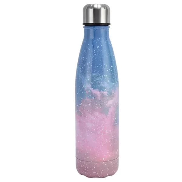 Termosflaska, rostfritt stål, rosa, 500 ml