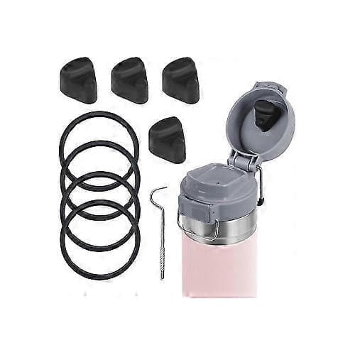 Silikonpackning och proppsats för Stanley Quick FLIP GO 24oz/36oz vattenflaskor