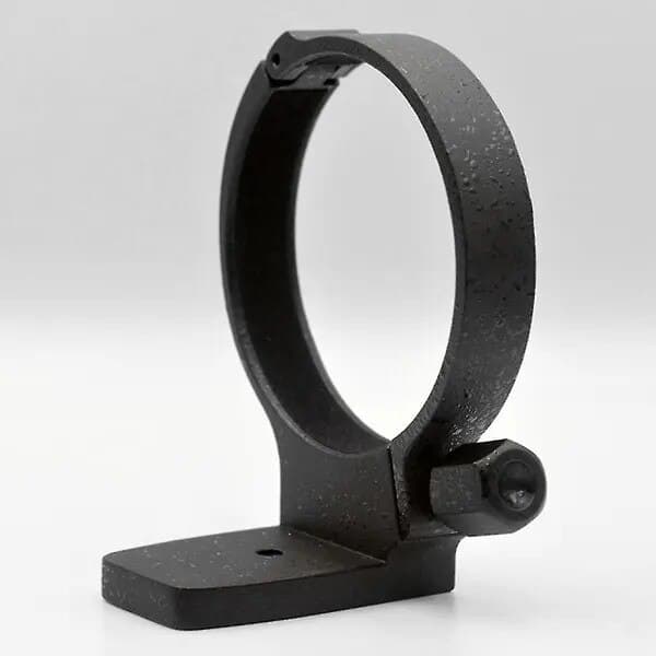 Stativmonteringsring til objektiv 81 mm sort aluminium