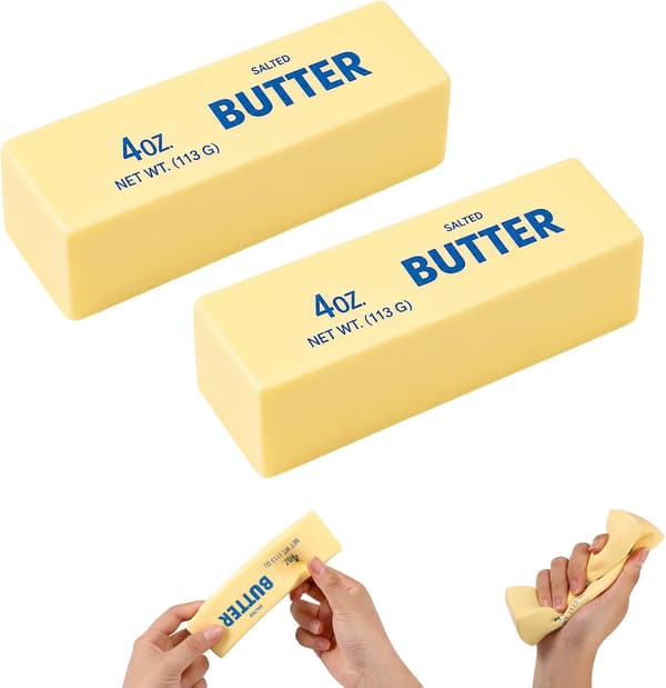 Smør Squishy Langsomt Stigende, 2 stk.