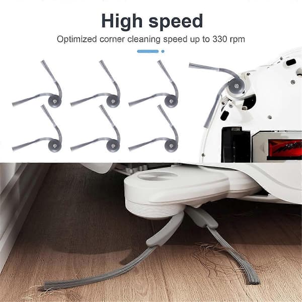 Sidebørster til Roborock Q Revo Curv reservedele