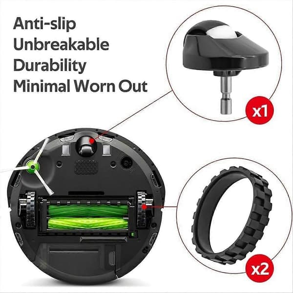 Reservedele til IRobot Roomba E I Series I3 I3+ støvsuger