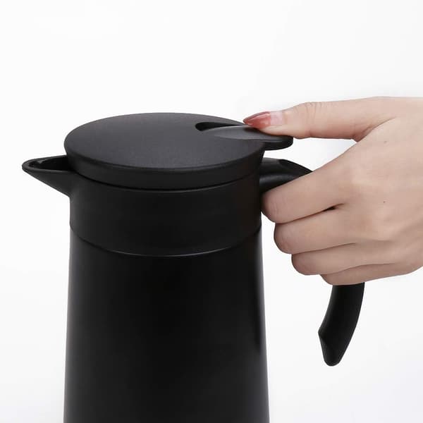 Termokande i rustfrit stål 800 ml guld vakuumisolering 9 timer varm 18 timer kold