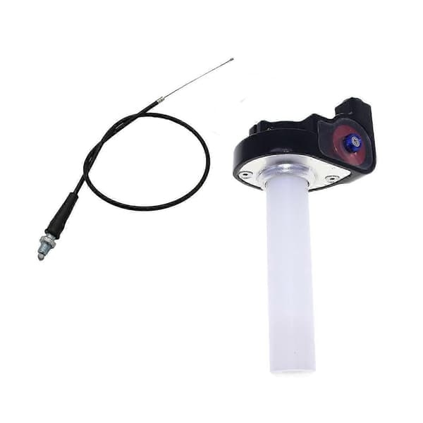 Universal 7/8\" Gasgashåndtag og kabel Robust tilbehør Reparationsdele