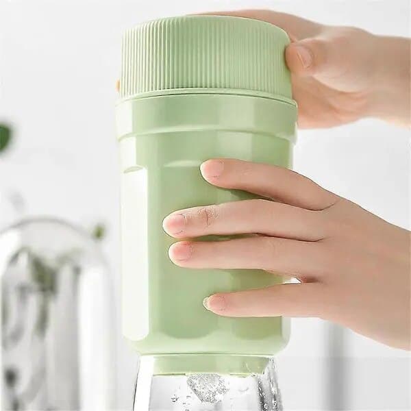 Roterende isterningebakke, grøn, 1x kop 3x gitter