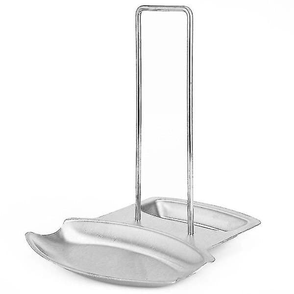 Lockhållare i rostfritt stål, 19x16x19cm, silver