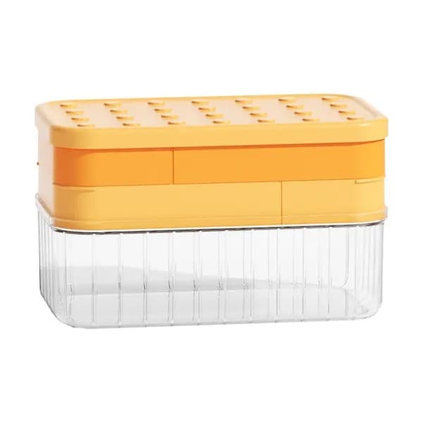 i 1 isbitsform med orange stativ 680g