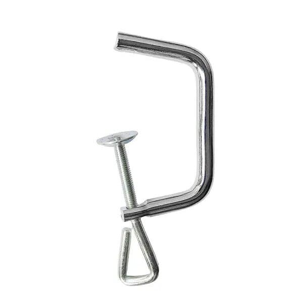 Pastamaskineklemme, rustfrit stål, 15 cm