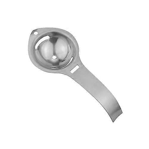 Äggulesil av 18/8 rostfritt stål, silver, 17 cm