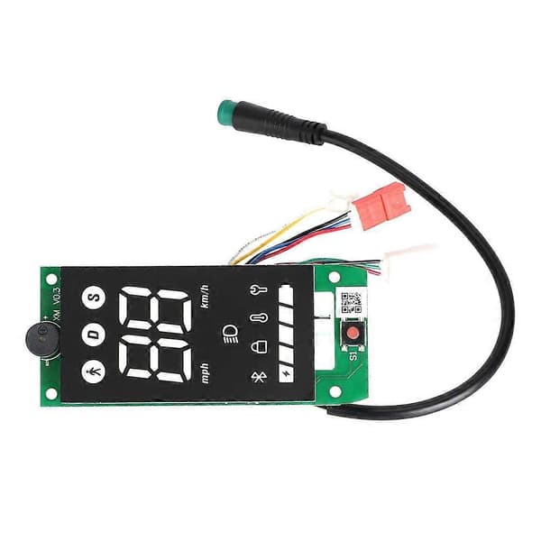 Controller til Xiaomi 4 Lite 2 Gen Elektrisk Scooter Dashboard Switch Panel Kommunikationskabel Sæt Beskyttelsesdele
