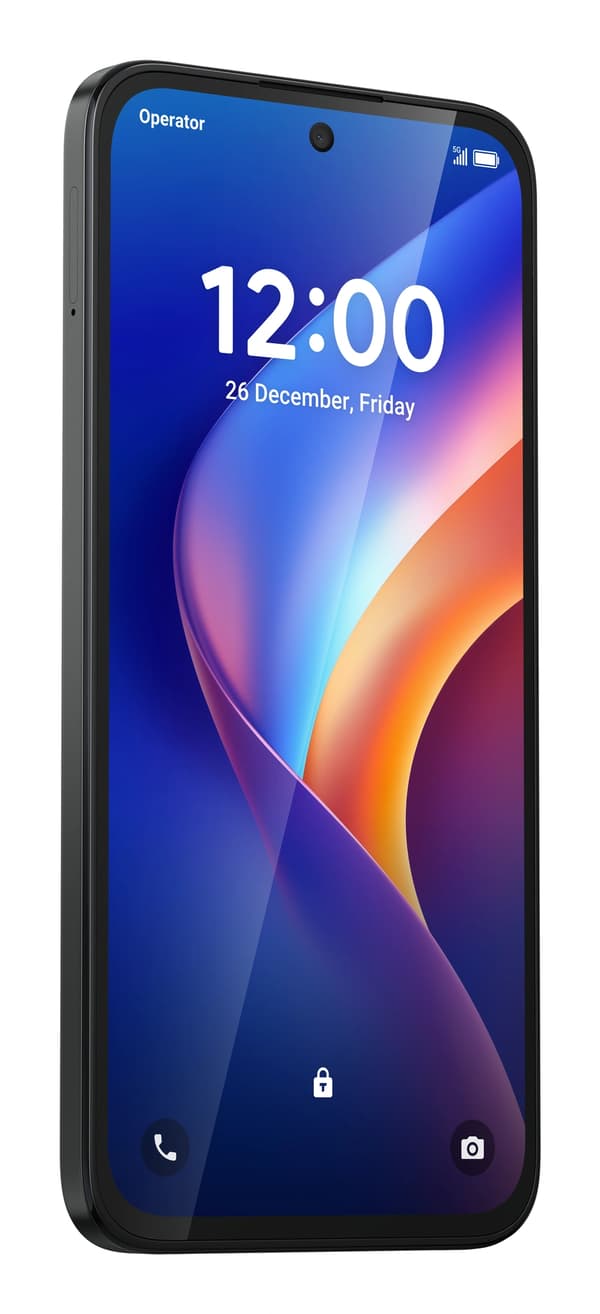TCL K70 Power 4G 256GB Grå