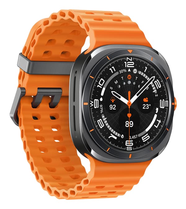 Samsung Galaxy Watch Ultra 2025 Titanium Grå