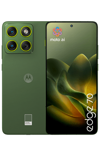 Motorola Edge 70 512GB Grön