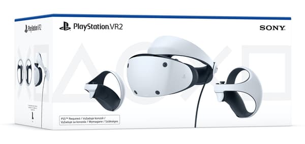 Sony PlayStation VR2 Dedikerad head mounted display Svart, Vit