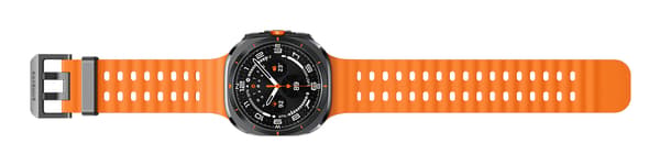 Samsung Galaxy Watch Ultra 2025 Titanium Grå