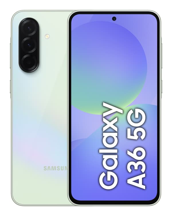 Samsung Galaxy A36 5G 128GB A366 Grön