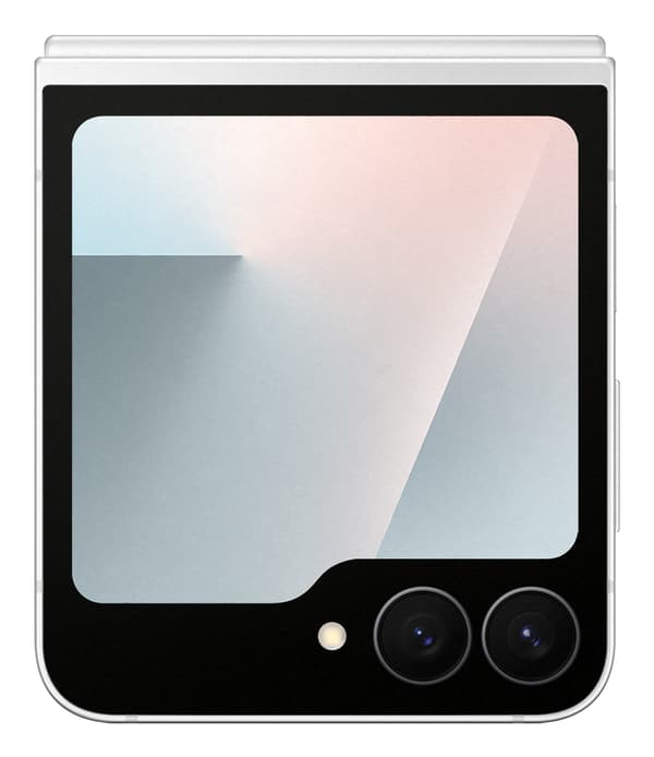 Samsung Galaxy Z Flip 7 FE 256GB Vit