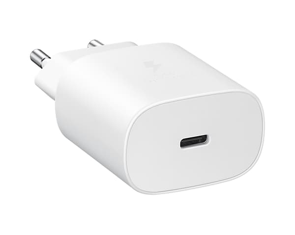 Samsung USB-C Snabbladdare 25W Vit