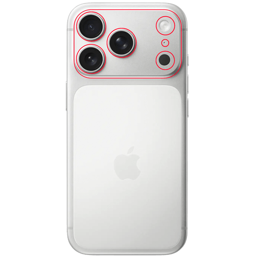 Mobilize Skärmskydd Camera Protector Apple iPhone 18 Pro