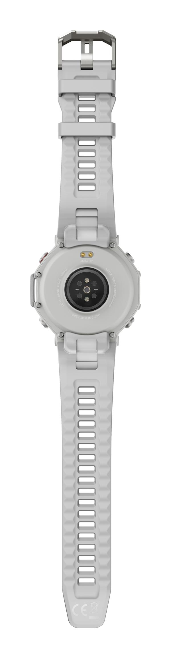 Amazfit T-Rex 3 Grå (Grått Silikonband)