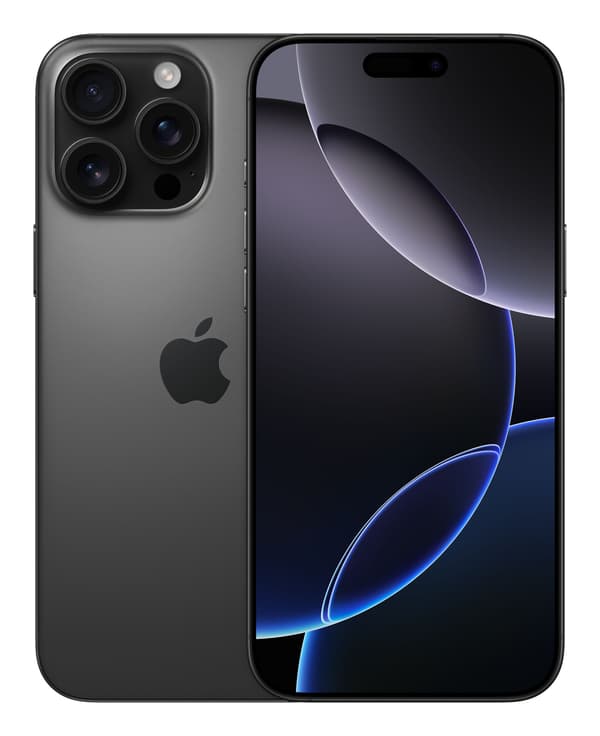 Apple iPhone 16 Pro Max 512GB Svart