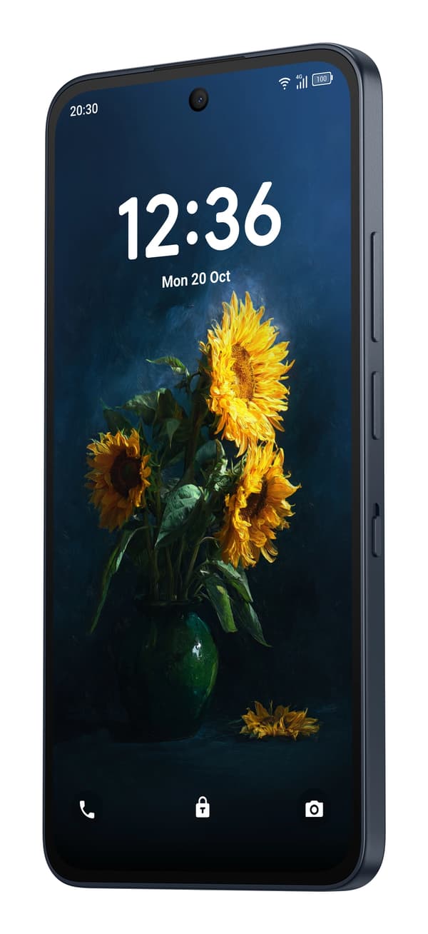 TCL NXTPAPER 70 Pro 256GB Blå