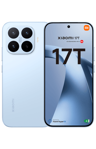 Xiaomi 17T 256GB Blå