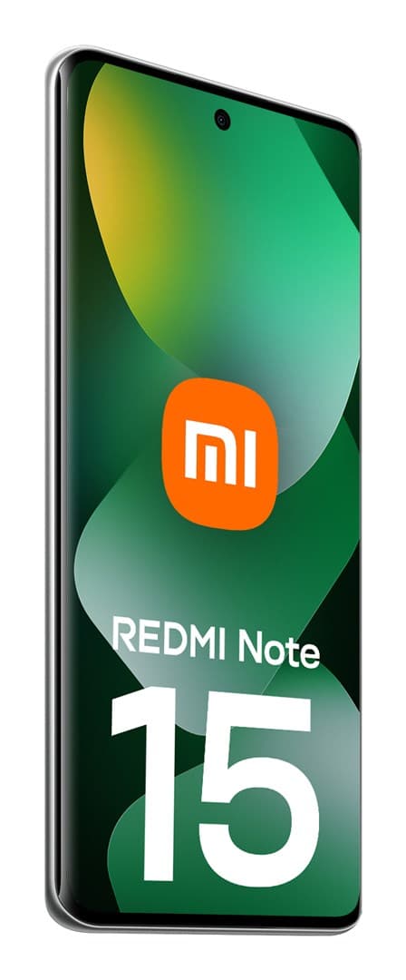 Xiaomi Redmi Note 15 8GB/256GB Grön