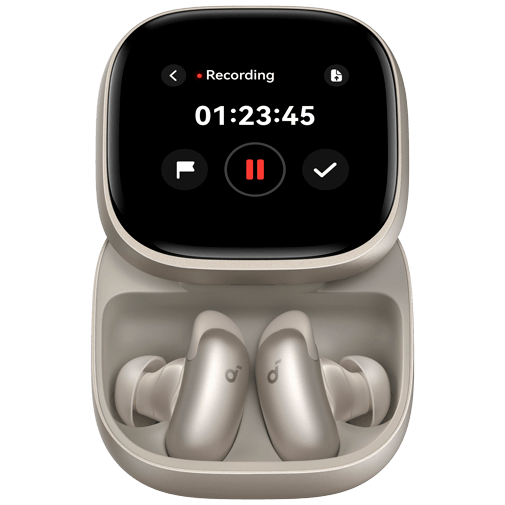 soundcore Liberty 5 Pro Max Guld
