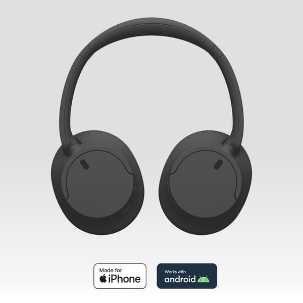 Sony WH-CH720N Svart