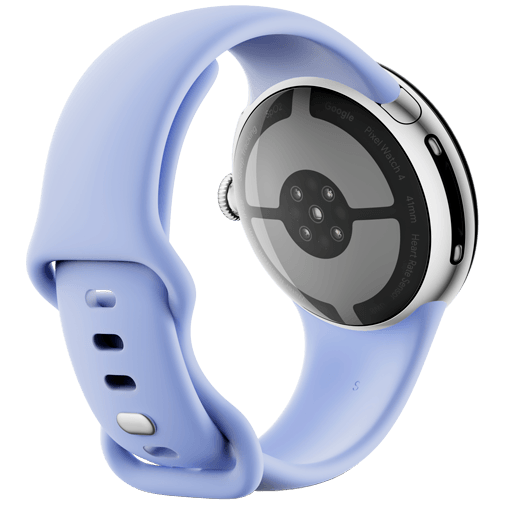 Google Pixel Watch 4 41mm Silver (Lila Rem)