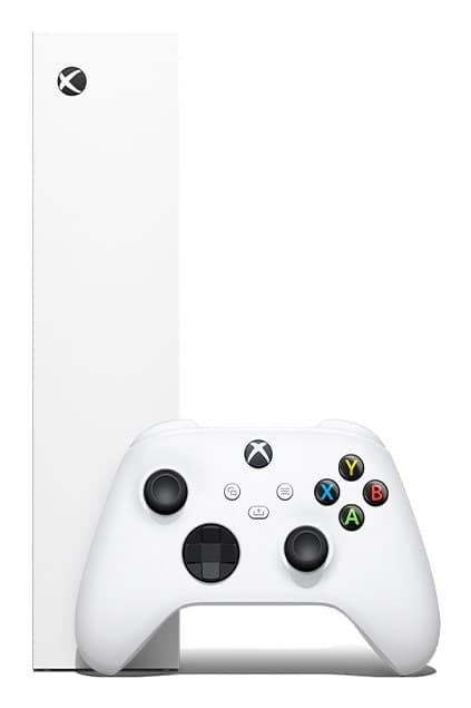 Microsoft Xbox Series S 512 GB Wi-Fi Vit