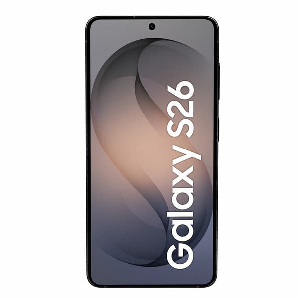 Samsung Galaxy S26 512GB Svart