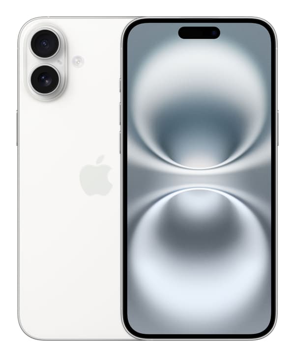 Apple iPhone 16 Plus 256GB Vit