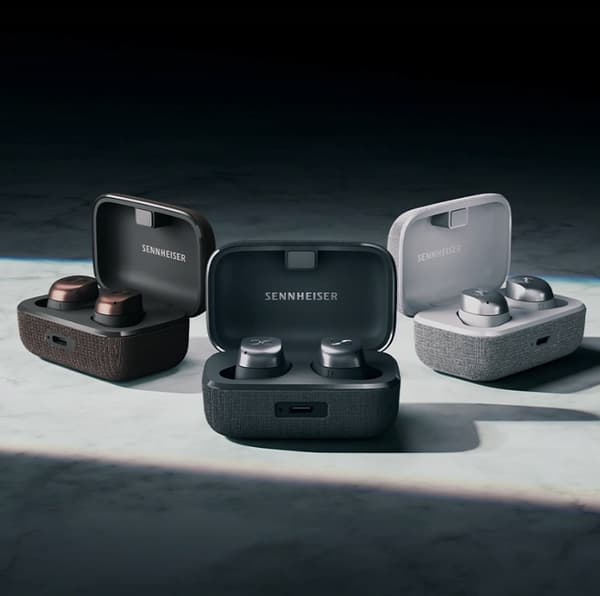 Sennheiser Momentum True Wireless 4 Brun