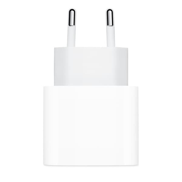 Apple USB-C Snabbladdare 20W Vit