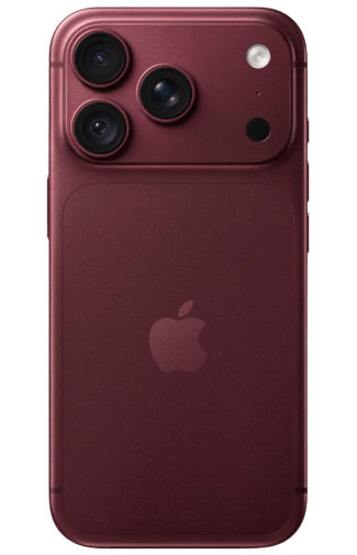 Apple iPhone 18 Pro 2TB Röd