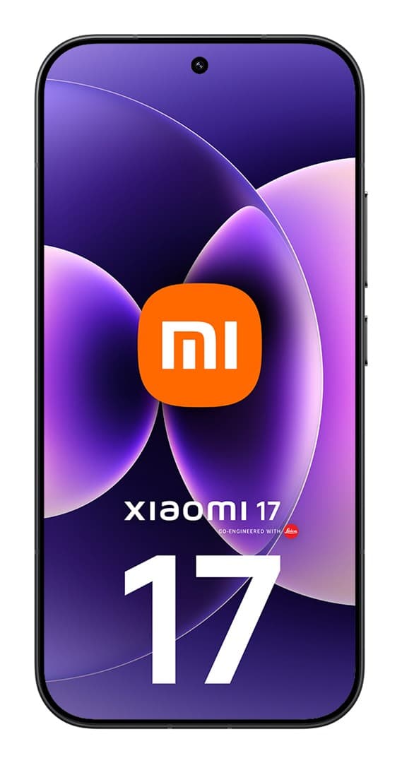 Xiaomi 17 512GB Svart
