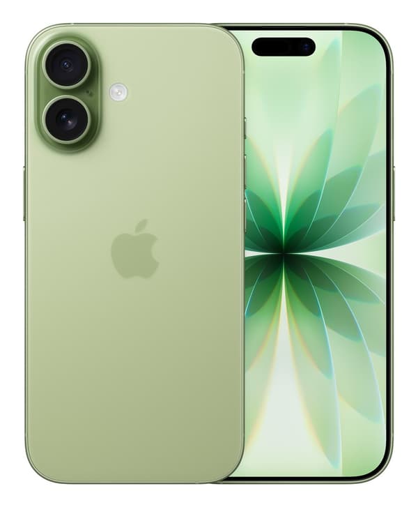 Apple iPhone 17 256GB Grön