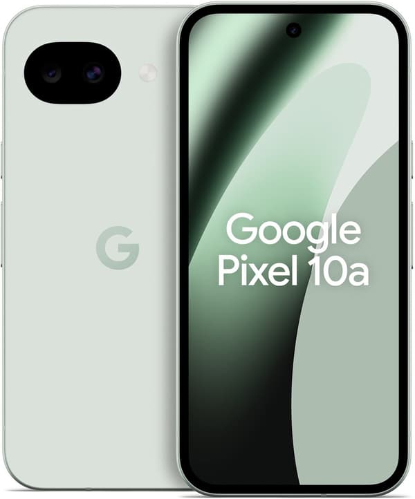 Google Pixel 10a 128GB Ljusgrå